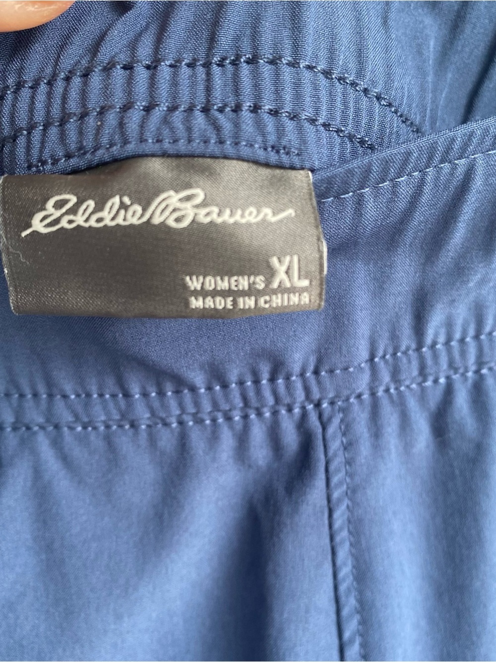 Eddie Bauer casual travel commuter pants athleisure athletic casual pants XL - Picture 4 of 6